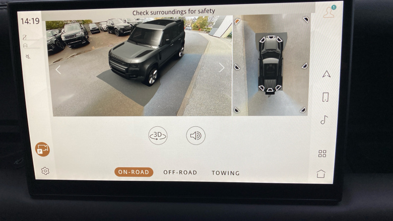 Land Rover Defender 3.0 D350 X-Dynamic HSE 110 5dr Auto [6 Seat] Diesel Estate